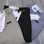 Carbon Plus Cotton Linen  Pant