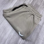 black letter track pant