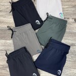 logoff terry cargo track pant