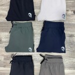 logoff terry cargo track pant