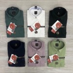 logoff twill double pocket shirt