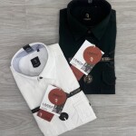 logoff twill double pocket shirt