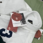 logoff twill double pocket shirt