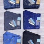 Wood machine Ankle Fit Jeans