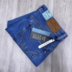 Wood machine Ankle Fit Jeans