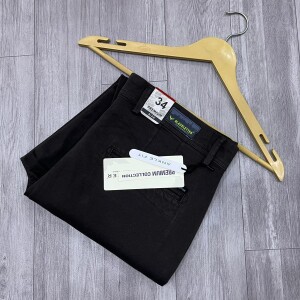 black letter ankle fit cotton pant