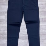 Wood machine Ankle Fit cotton pant