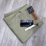 Wood machine Ankle Fit cotton pant