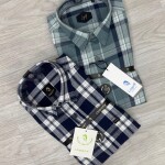 logoff imported checks shirt