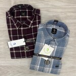 logoff imported checks shirt