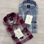 logoff imported checks shirt