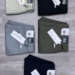 BLACK LETTER COTTON PANT