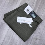 BLACK LETTER COTTON PANT