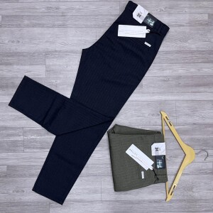 BLACK LETTER COTTON PANT