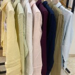 chain craft linen shirt