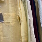 chain craft linen shirt