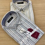 s square cotton linen shirt