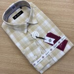 s square cotton linen shirt
