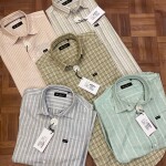 s square cotton linen shirt