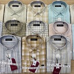 s square cotton linen shirt