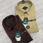 black letter linen shirt