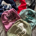 logoff premium printed hoodies