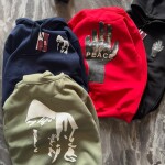 logoff premium printed hoodies