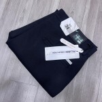 BLACK LETTER COTTON PANT