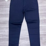 black letter big size cotton pant
