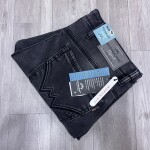 Wood machine Ankle Fit Jeans