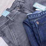 Wood machine Ankle Fit Jeans