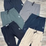 logoff terry cargo track pant