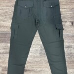 logoff terry cargo track pant