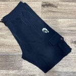 logoff terry cargo track pant