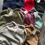 logoff big size hoodies