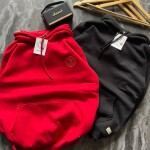 logoff big size hoodies