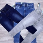Wood machine Ankle Fit Jeans
