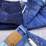Wood machine Ankle Fit Jeans