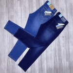 Wood machine Ankle Fit Jeans