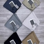 wood machine cargo cotton pant