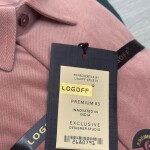 logoff imported velvet shirt