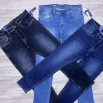 Wood machine Slim Fit Jeans
