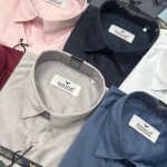 Black letter imported satin shirts