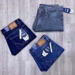 Wood machine Ankle Fit Jeans