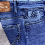 Wood machine Ankle Fit Jeans