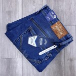Wood machine Ankle Fit Jeans