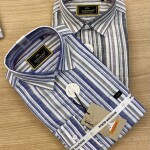 wood machine cotton linen shirt