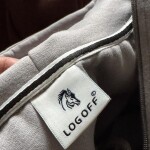 logoff zipper hoodies