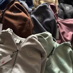 logoff zipper hoodies