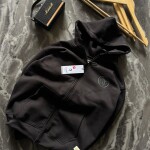 logoff zipper hoodies